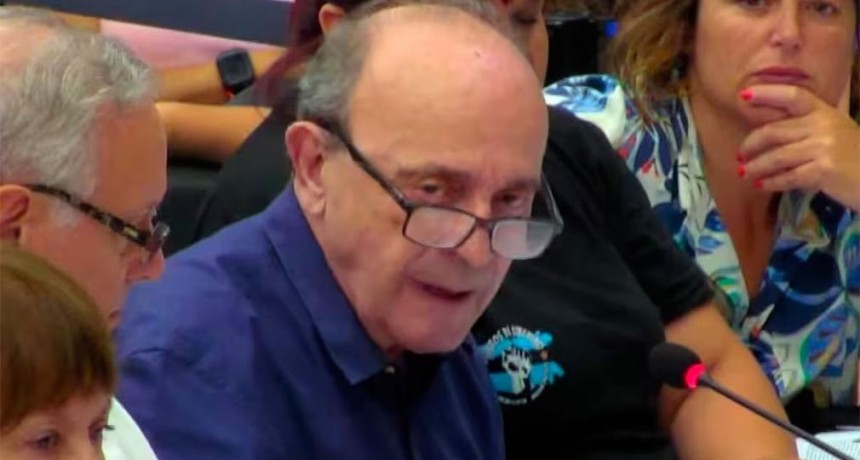 Leopoldo Moreau y una fuerte advertencia al gobierno de Javier Milei: 