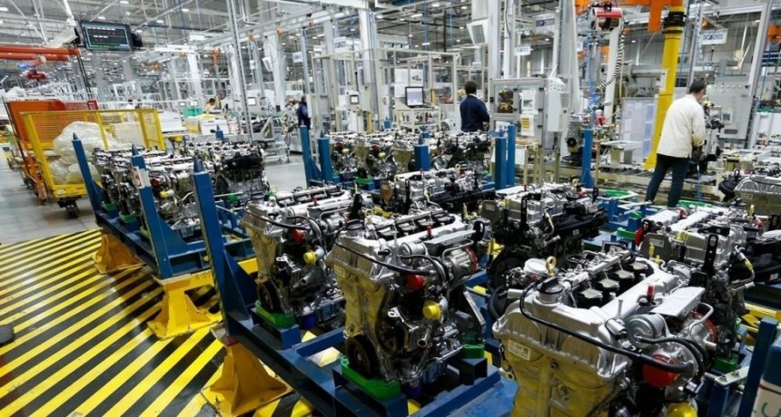 Duro retroceso de la industria santafesina