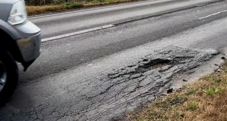 Vialidad Nacional cuenta con una sola cuadrilla para mantener 2800 kilómetros de rutas