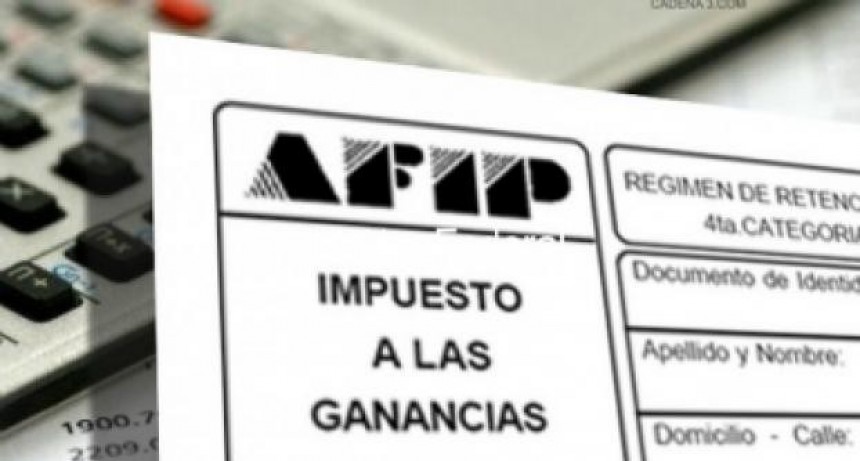 Ganancias: buscan restituir el impuesto con un monto mínimo de $1.350.000 brutos