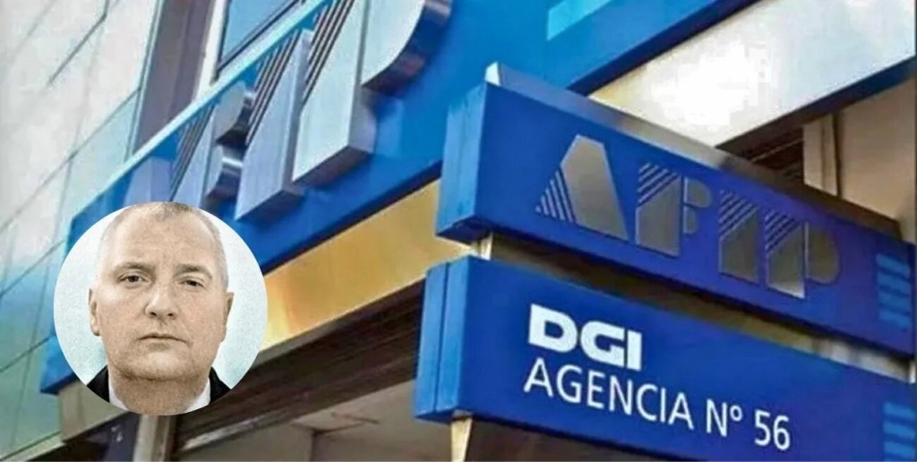 El nuevo jefe de la DGI ascendió a su pareja una semana después de asumir el cargo