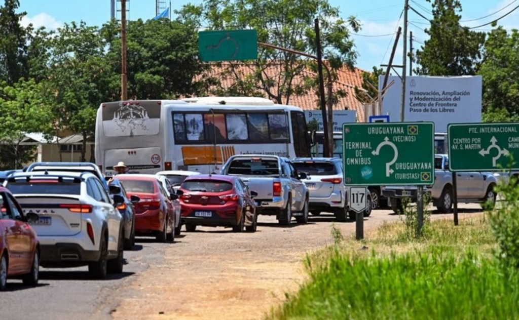 Crece la demora para pasar de Argentina a Brasil: cuántas horas de espera hay