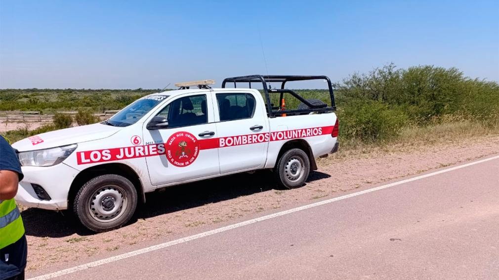 Investigan el hallazgo de un hombre sin vida a la vera de la Ruta 116 