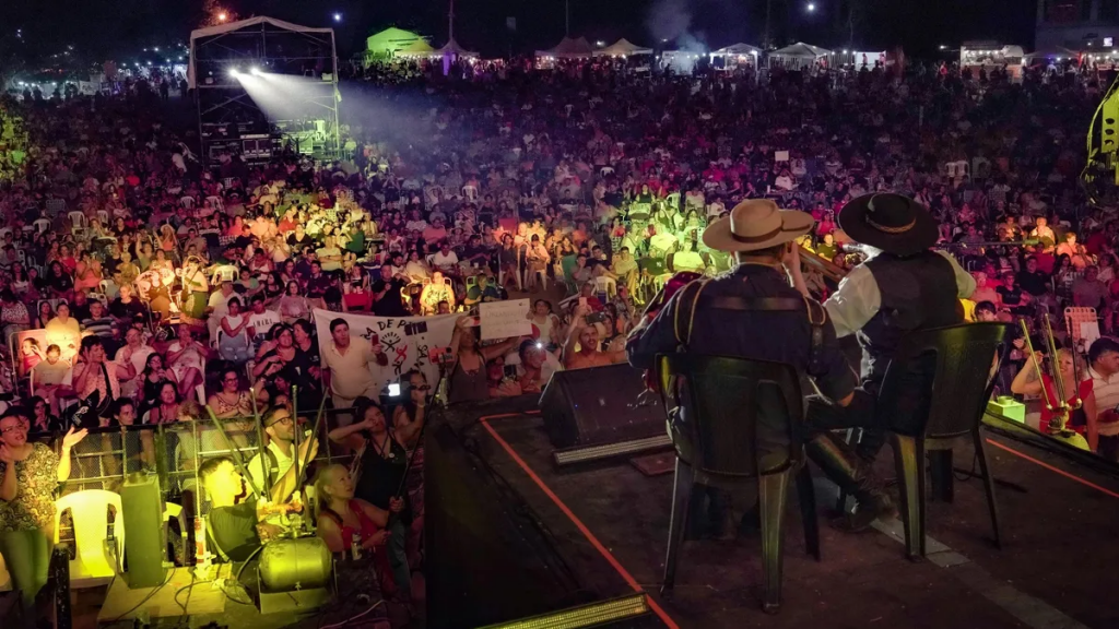 Todo listo para el Festival del Pescador en Sauce Viejo: 