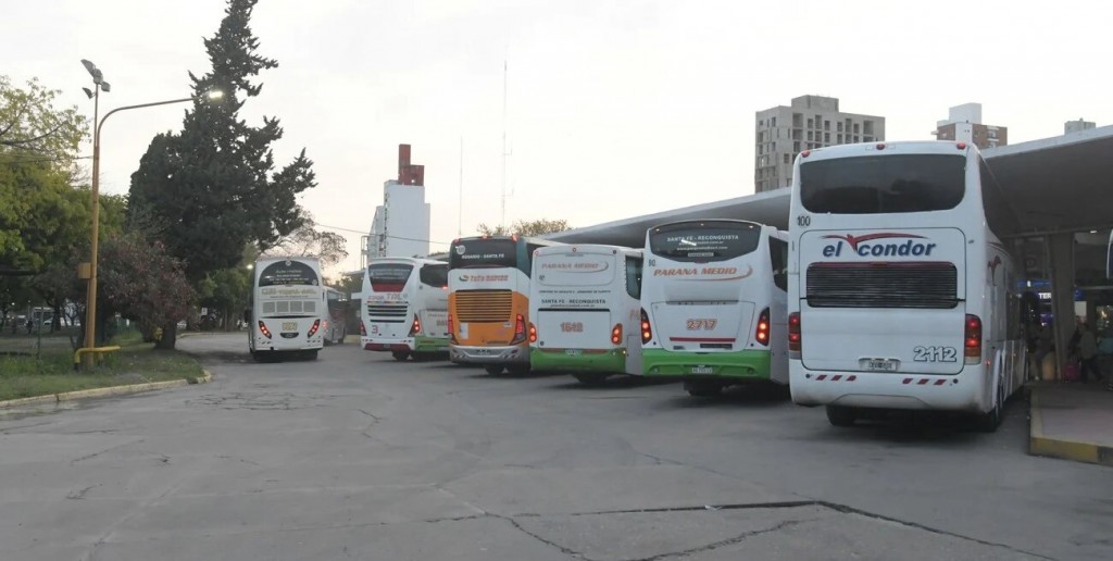 La tarifa del transporte interurbano en Santa Fe aumentará un 23,5%