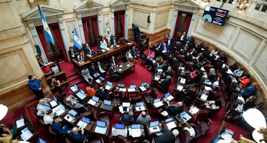 Un bloque del Senado pidió a Villarruel que siga el congelamiento de dietas