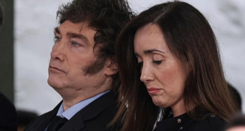 Javier Milei y Victoria Villarruel inician el 2025 en el peor momento de su relación 