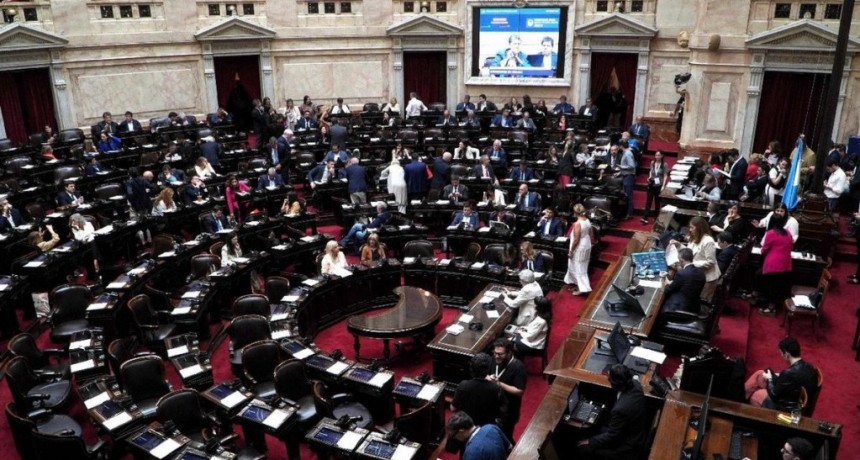 Villarruel prorrogó el congelamiento de dietas de senadores hasta el 31 de marzo