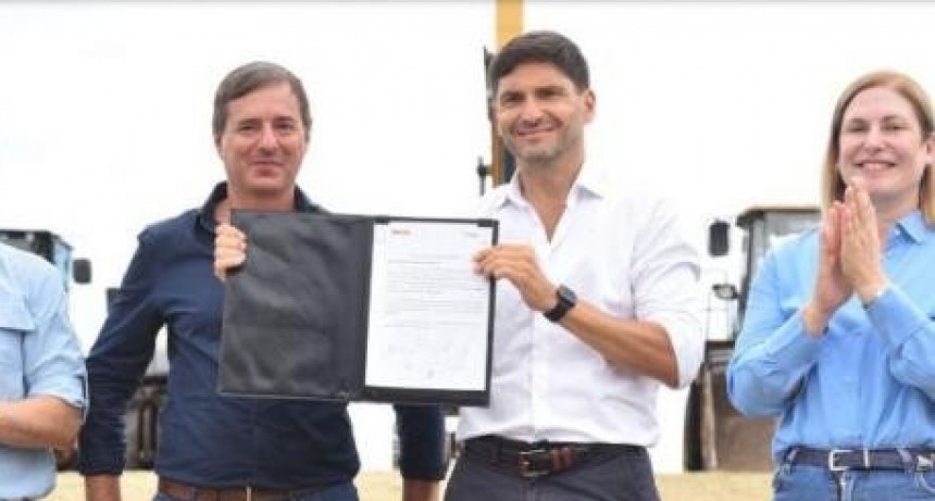 Pullaro: “Ordenar el Estado nos permite ejecutar un plan de obra pública histórico para Santa Fe”