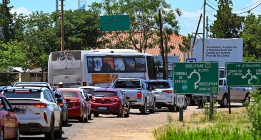 Crece la demora para pasar de Argentina a Brasil: cuántas horas de espera hay