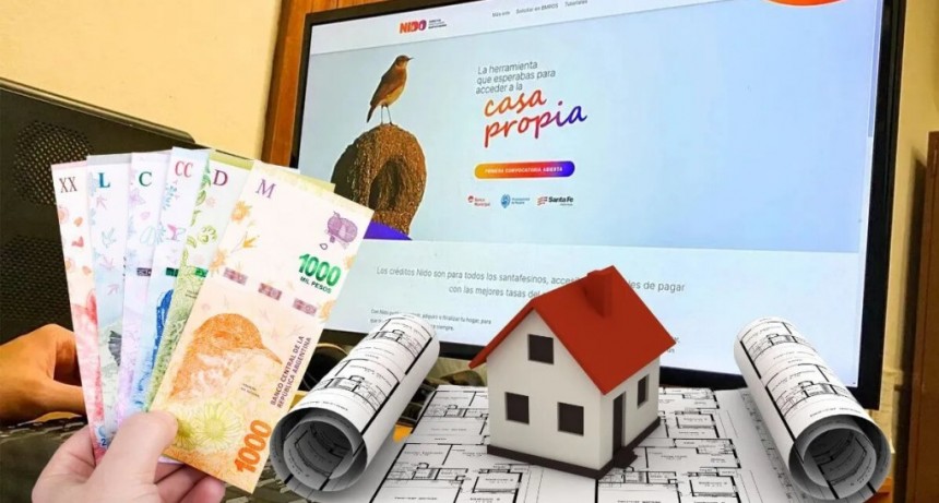 Créditos Nido: con más de 36 mil inscriptos, este miércoles se realizará en Santa Fe el primer sorteo del año