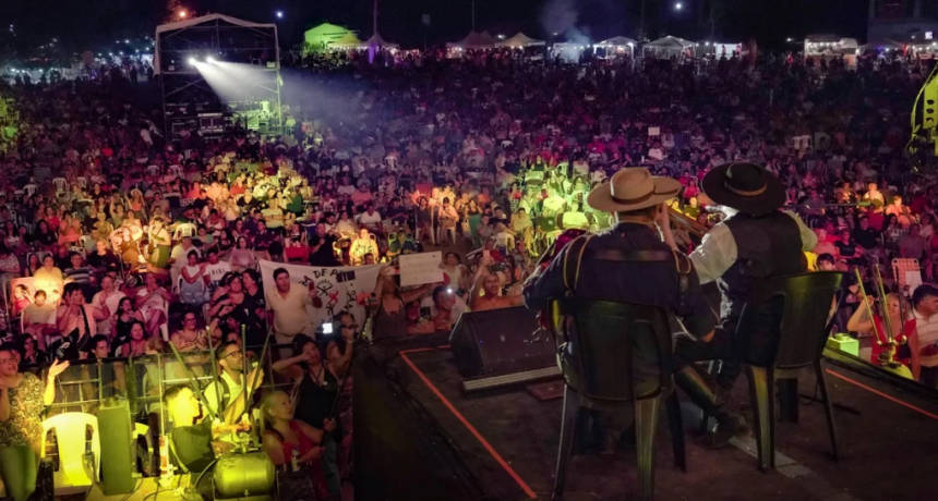 Todo listo para el Festival del Pescador en Sauce Viejo: 