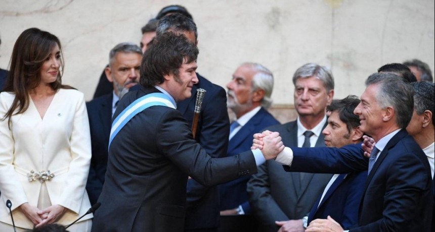 Milei, a favor de un “acuerdo total” con Macri para “arrasar al kirchnerismo”