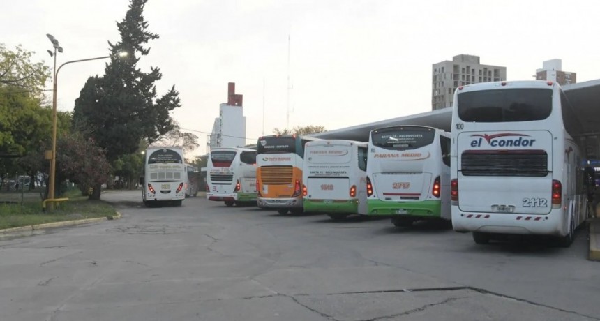 La tarifa del transporte interurbano en Santa Fe aumentará un 23,5%