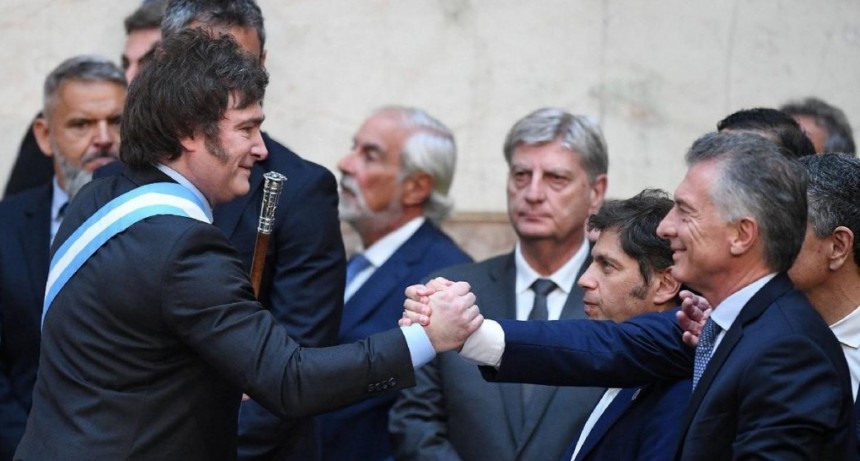 Macri, a Milei: 