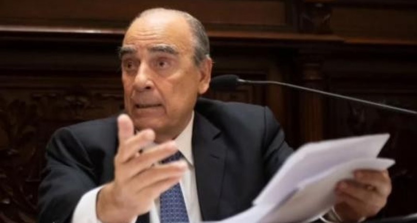 Francos repasó los temas que el Gobierno busca aprobar en las sesiones extraordinarias