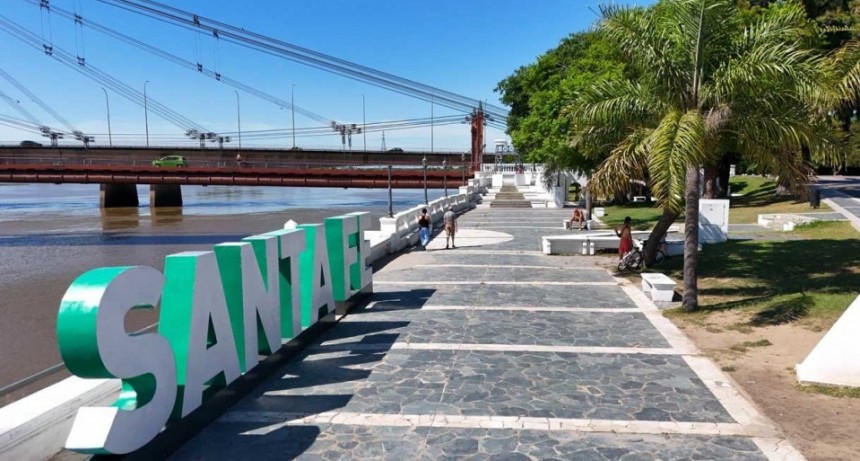 Arde Santa Fe: comienza una semana con jornadas que podrían superar los 40°