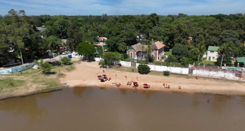 Rincón prohibió ingresar al agua en el camping por las palometas