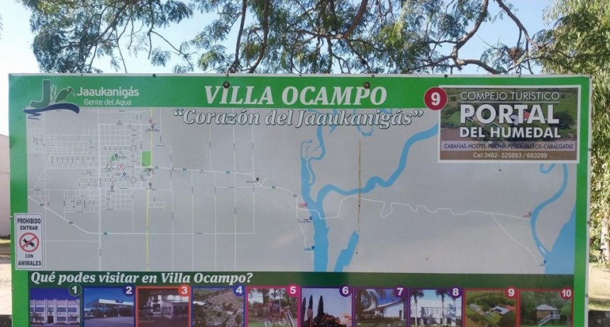 Fiesta Nacional de los Humedales en Villa Ocampo: feria de empanadas de pescado