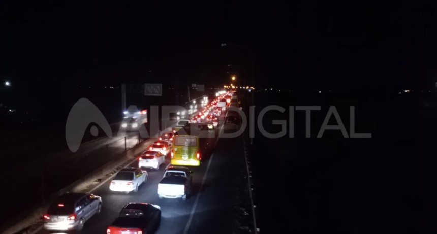 Santa Fe le reclama a Nación la iluminación de la Ruta 168: 