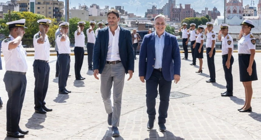 Pullaro y Llaryora preocupados por la alta carga impositiva para el agro