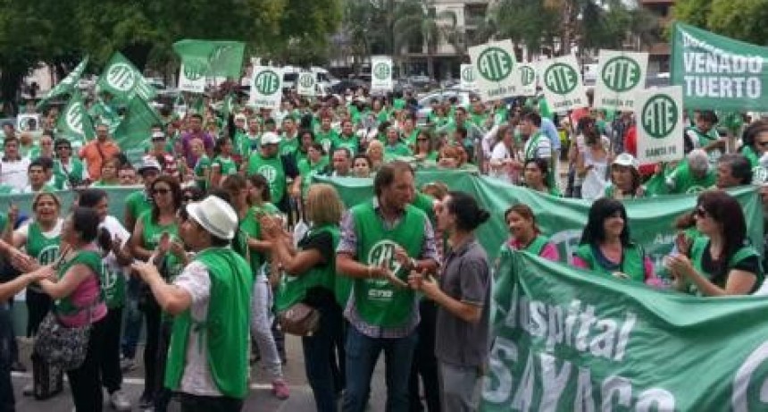 ATE cumple 100 años y se prepara para futuros desafíos: “Hoy hay una ofensiva contra la actividad sindical