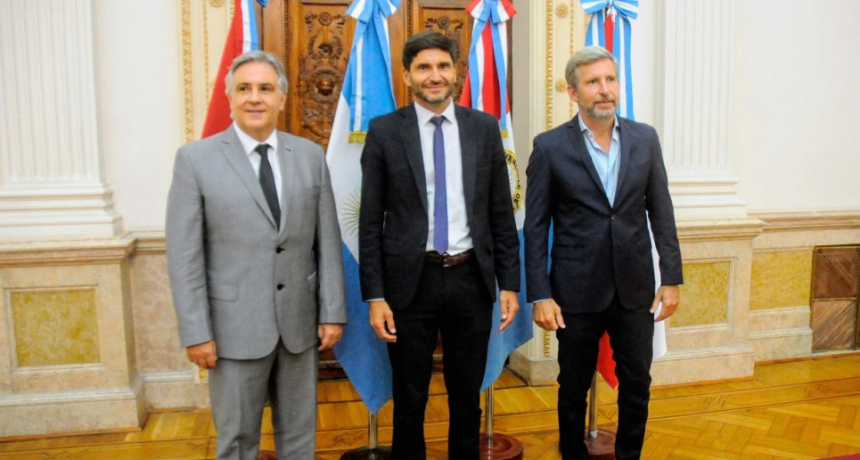 Pullaro, Llaryora y Frigerio pidieron a Nación la urgente baja de las 