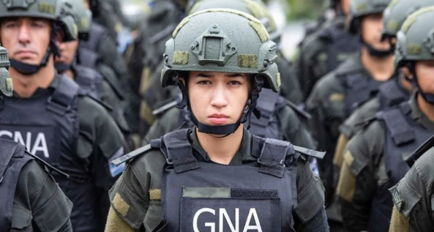 Cuánto gana el personal de la Gendarmería Nacional Argentina en enero de 2025