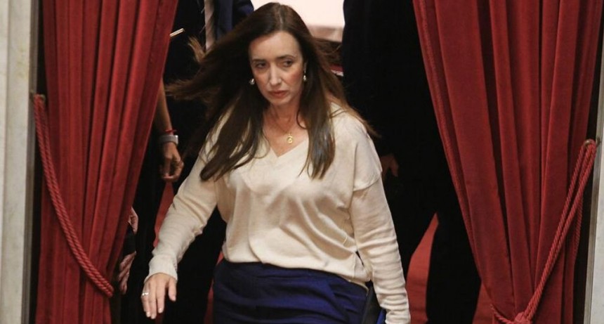 Distanciada de Milei, Villarruel pierde funcionarias clave y pelea por la presidencia provisional del Senado