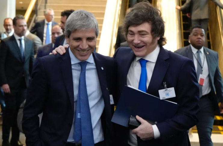 Este viernes el gobierno nacional promulgó el Presupuesto 2026