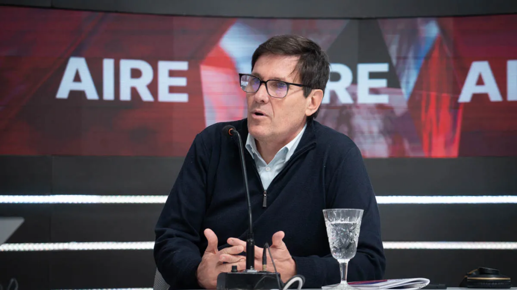 José Goity ratificó que habrá cambios en la Asistencia Perfecta y reafirmó el éxito del programa