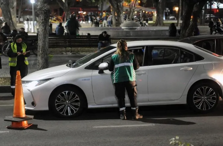 Operativos de control: se retuvieron 232 vehículos en infracción