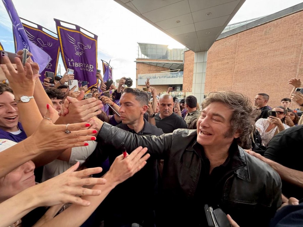 Milei en Córdoba, algo más de una visita a un festival