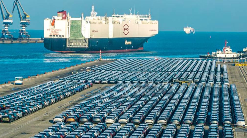 Más de 5.000 autos chinos llegarán al mercado argentino