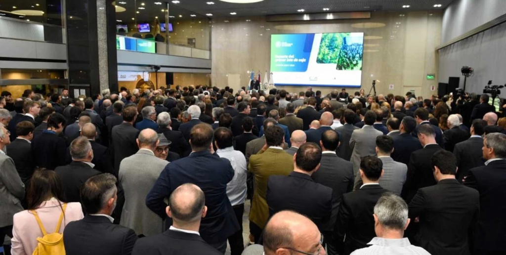 Abrió la recepción del Primer Lote de Soja: comienza formalmente la comercialización de la nueva campaña