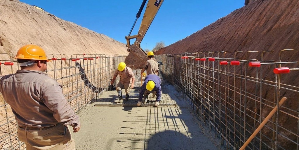 Provincia fortalece la infraestructura en las 100 localidades más expuestas al riesgo hídrico