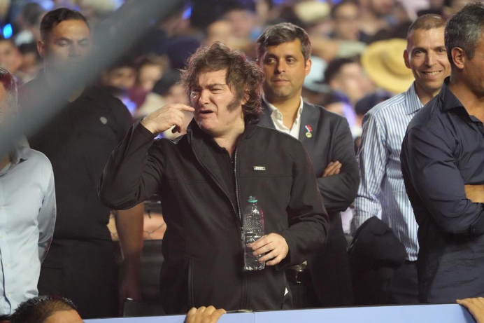 El mensaje de Milei: el dueño de los votos en Córdoba soy yo