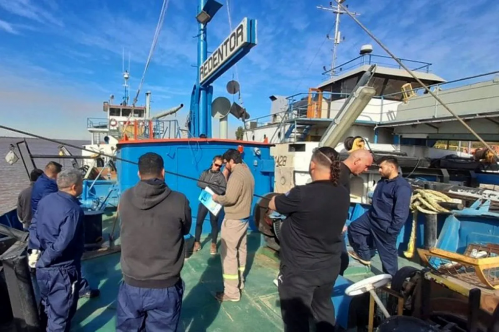 La provincia de Santa Fe analiza un DNU nacional y pone la lupa sobre el control y la seguridad en los puertos