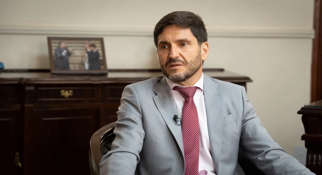 Maximiliano Pullaro: 