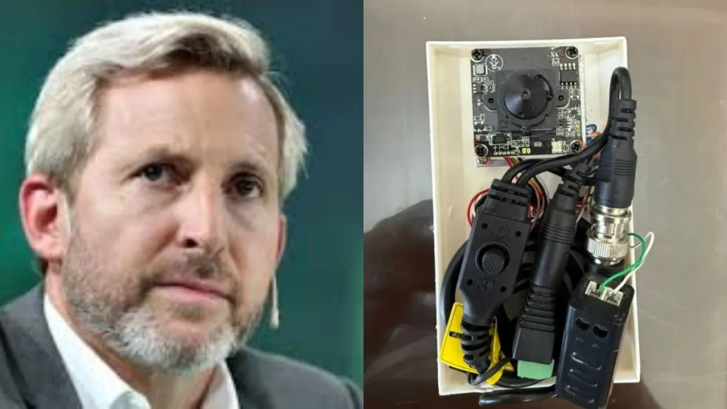 Grave: Rogelio Frigerio denunció que encontró dispositivos de espionaje ilegal en su oficina