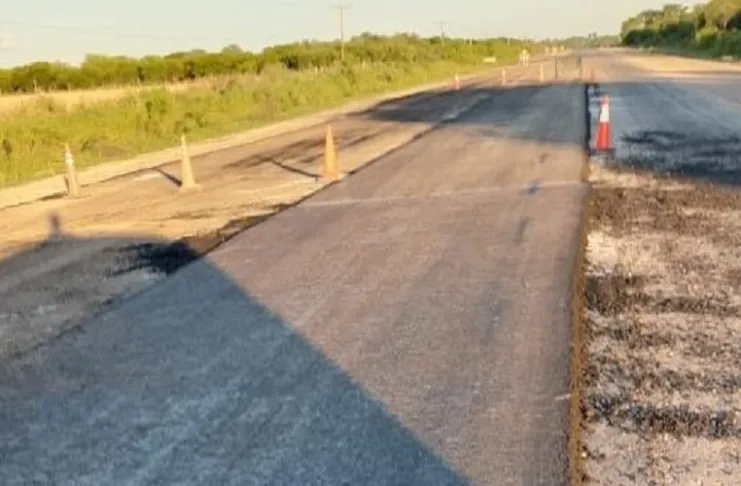 Avanza la pavimentación de la Ruta 31 entre Intiyaco y Tartagal