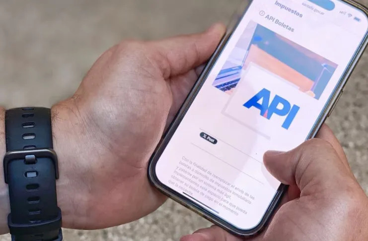 API: más de 100 mil adhesiones a Mi Boleta Digital y 96 mil al débito automático