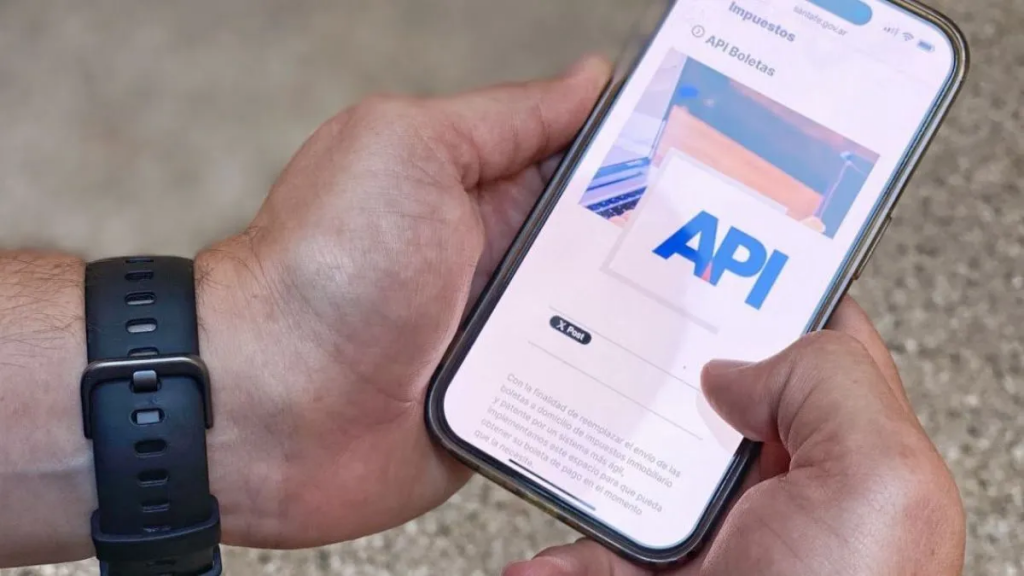 API avanza en la digitalización de impuestos: más de 100 mil adhesiones a Mi Boleta Digital