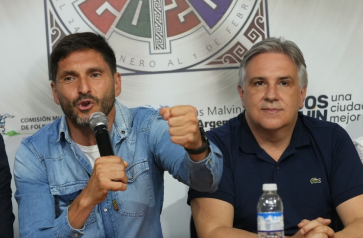 Pullaro: “Santa Fe y Córdoba son las provincias que traccionan y empujan a la Argentina”