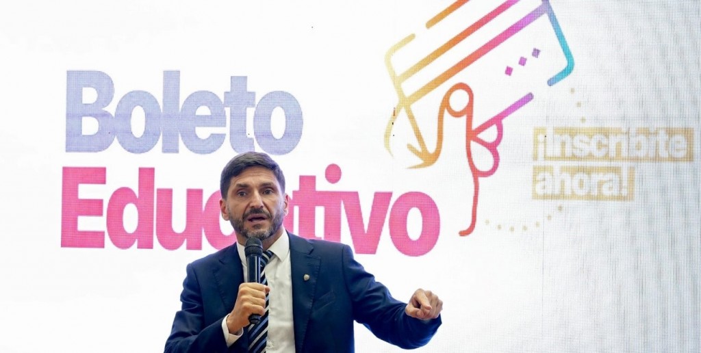 Pullaro ratificó el rumbo del Boleto Educativo y destacó una inversión histórica para garantizar el acceso a la educación