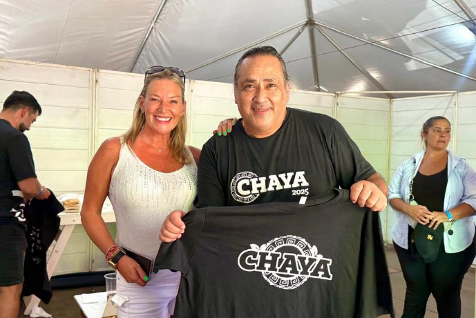 Galleguillo festejó sus 57 años y apuntó contra Cosquín: 