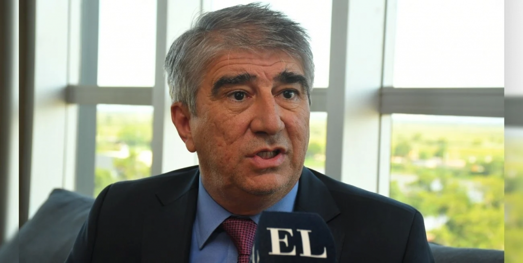 Atacaron al ministro de Gobierno de Santa Fe