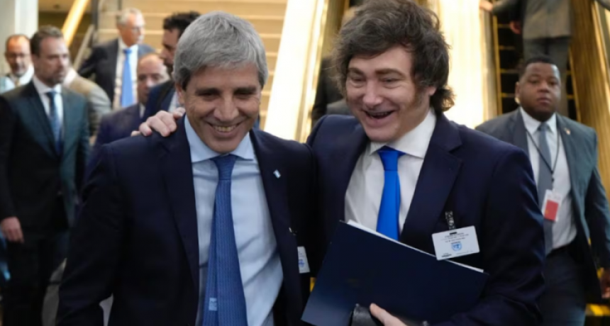 Este viernes el gobierno nacional promulgó el Presupuesto 2026