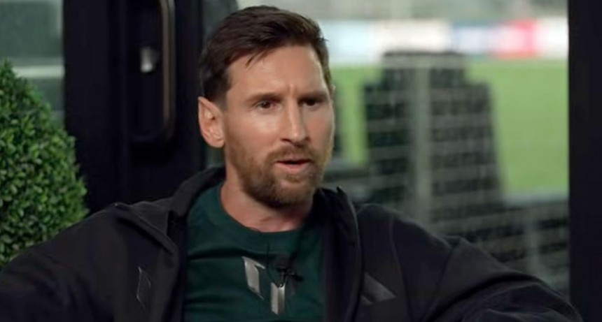 Messi reveló el enojo de su mamá con Newell's y por qué no jugó en River