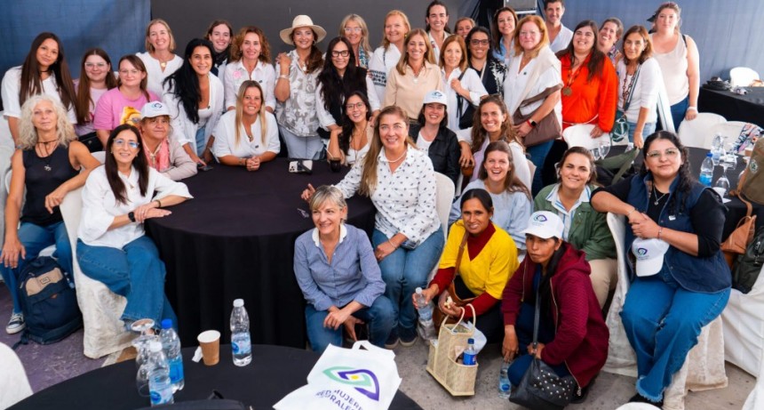 En el camino a Expoagro, la Red de Mujeres Rurales teje redes para &ldquo;potenciar el futuro&rdquo;